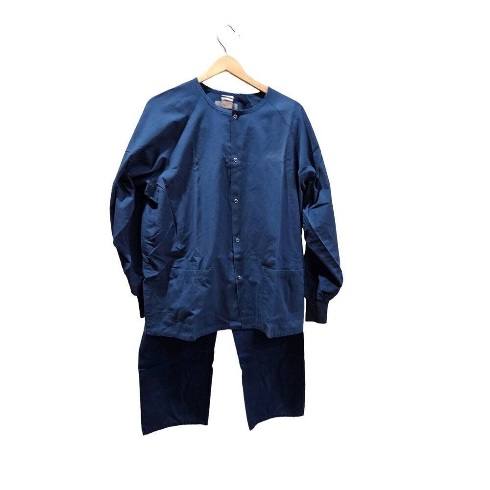 Fashion seal M scrub Set 79 dark blue